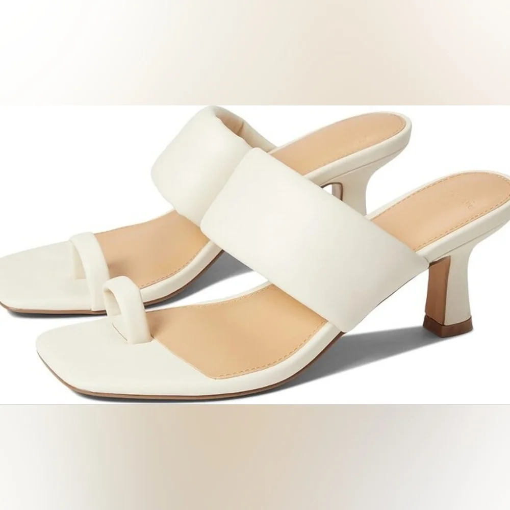 Abercrombie and Fitch Sandal Heels - Picture 1 of 4